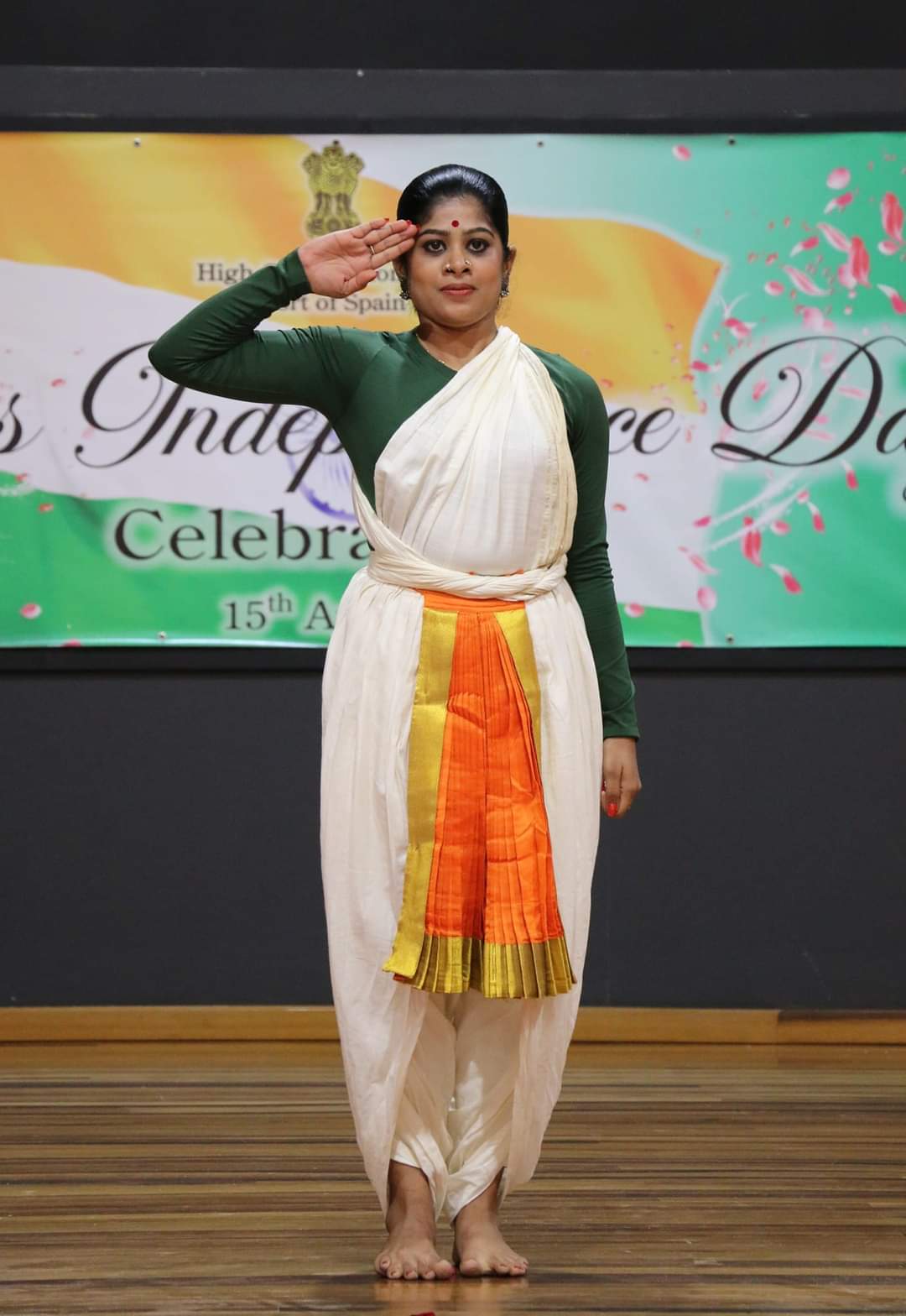 The 78th Independence Day of India celebration at Mahatma Gandhi Institute for Cultural Co-operation on 15 August, 2024.